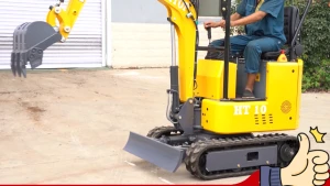 EPA Approved 1000kgs Garden/farming use Small Digger Mini Bagger Towable Backhoe hydraulic mini excavator price