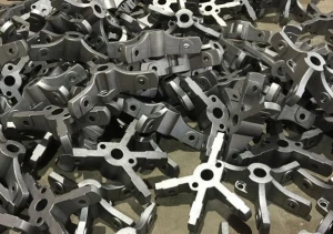 investment casting steel support