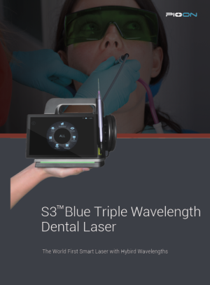 S3   Blue Triple Wavelength  Dental Laser