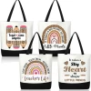 Canvas bag Cross-border e-commerce tote bag Beach bag storage bag Makeup bag Portable linen bag