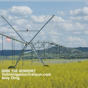 Farm center pivot irrigation system/ axial pivot sprinklers machine