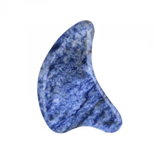 YLELY - Factory Price Blue Sodalite Gua Sha Tool Wholesale Dolphin