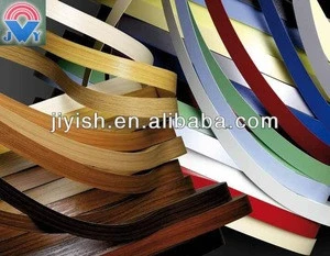 0.5mm thickness solid color pvc edge strip furniture accessories
