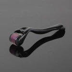 0.5mm  titanium gold stainless steel micro needle 540 derma roller derma rolling system