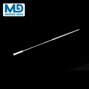 Factory Wholesale Medico Disposable Flocked Nasopharyngeal Swab for Nasal Sample Collection