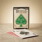 Single Pack of Playing Cards - Green