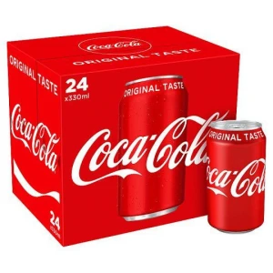 Coca Cola 330ml Cans, 355ml Cans , 500ml PET ,1L ,1.5L