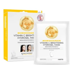 #OOTD Vitamin C Brightening Hydrogel Mask