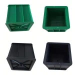 Concrete Plastic Cube Mould