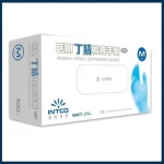 FDA Approved & CIF By Air Freight INTCO NITRILE GLOVES LEVEL 2 (Box of 100)