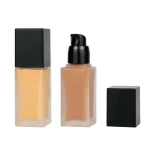 Long-Lasting Waterproof High Coverage Matte Liquid Foundation