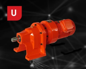 The U series gear motor