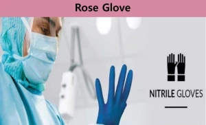Disposable Medical Nitrile Glove powder free FDA 510K, CE, ASTM, ISO, SGS