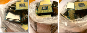Intel 486 & 386 Cpu/Computer Motherboard Scrap/Ceramic CPU scrap Available