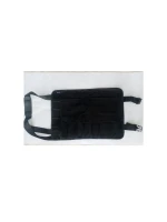 Premium 18oz Waxed Canvas Tool Roll Bag with Rubber Handle