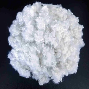 7D Hollow Conjugated Silicon Polyester Staple Fiber
