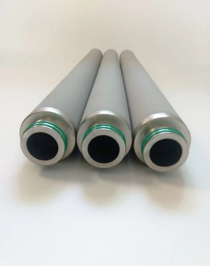 5um micron porous sintered materials  titanium 304 316L  filter cartridge