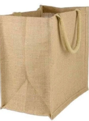 Eco-Friendly Handmade Jute Shopping Bag 35x40x15cm