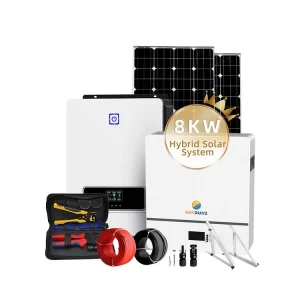 8kW Hybrid Solar Energy Sysyem for Home Solar Photovoltaic Power System