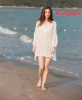 Women Sexy Hollow Out Vestidos De Playa Crochet Dress Cover Up Beach Wear