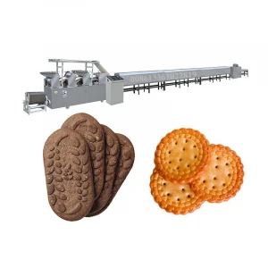 Small biscuit making machine