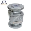 PFA lined floating ball lift type check valve for corrosive medium