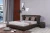 Import Luxury Royal Style Bed PU/ Leather Bedroom Furniture from China