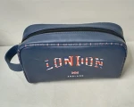 Custom Logo Men’s Toiletry Bag Waterproof Men’s Cosmetic Storage Bag