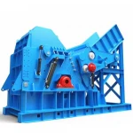 Waste metal crusher machine