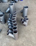 Stainless Steel Tee Pipe Fittings