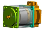 High Performance DC AC Motor for Industrial Applications