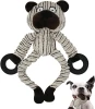 Puppy Toys, Plush Puppy Chew Toys for Teething, Cute Bear Interactive Dog Toys for Pet Training and Entertaining
