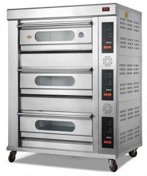 Commercial kitchen Gas Electric Pizza Ovens Deck Ovens