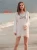 Import Women Sexy Hollow Out Vestidos De Playa Crochet Dress Cover Up Beach Wear from China