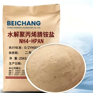 Hydrolyzed Polyacrylonitrile Ammonium Salt for Industrial Applications