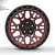 Import monoblock forged aluminum offroad wheels customized  offroad wheels from China