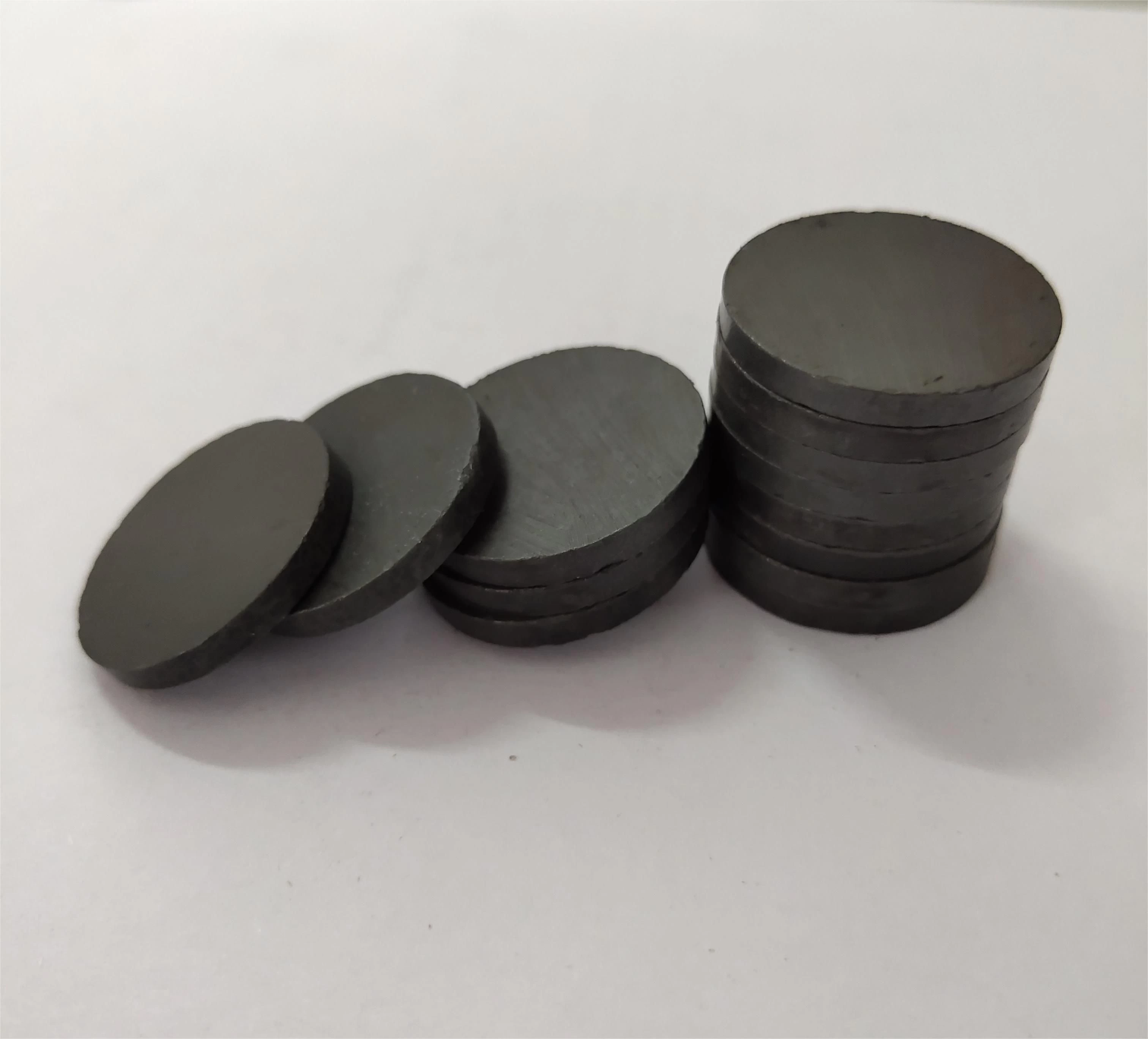 Buy Hard Ferrite Disc Ceramic Discs Rare Earth Discs from Hunan Yubang