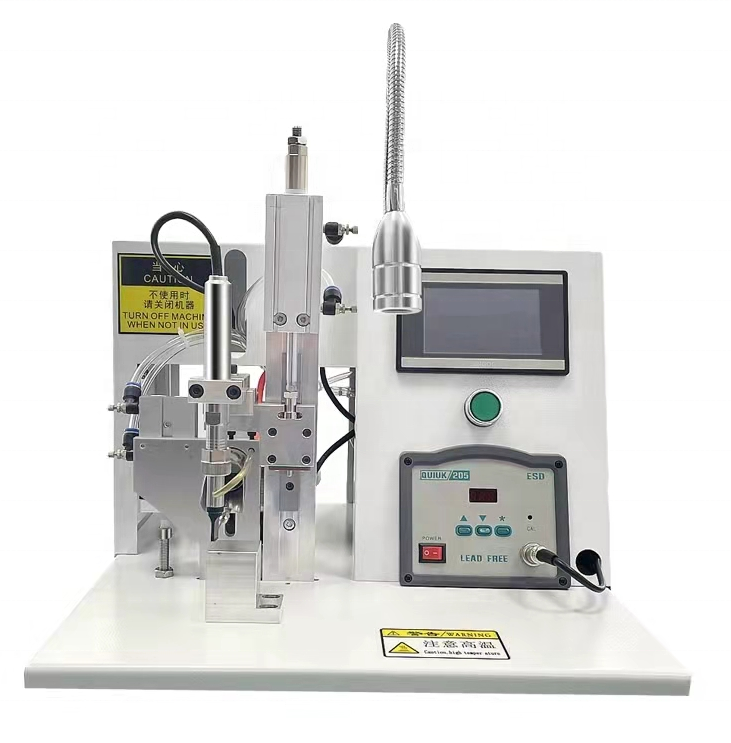 Buy Usb Cable Making Machine Wire Led Lights Soldering Machine from ...