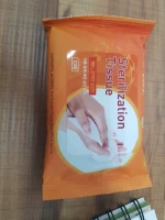 Isopropyl Alcohol Sterilization Tissue / Disinfecting Wipes