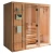 Import Household Luxury Wooden Steam Sauna Room 4-6 People Dry Sauna Room from China