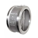 Dual Plate Check Valve in Carbon Steel, Stainless Steel, Alloy Steel, Duplex Steel