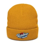 Custom Ribbed Knit Beanie