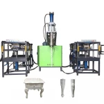 ABS Injection Blow Molding Machine For Plastic Furniture Legs Making