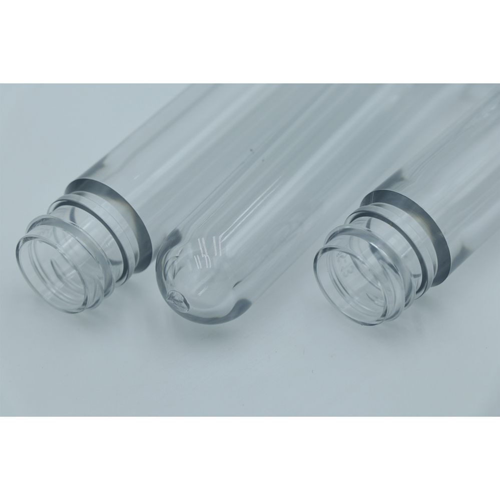 Buy Transparent Pet Preform Clear Tube Cosmetic Preforms Customized ...