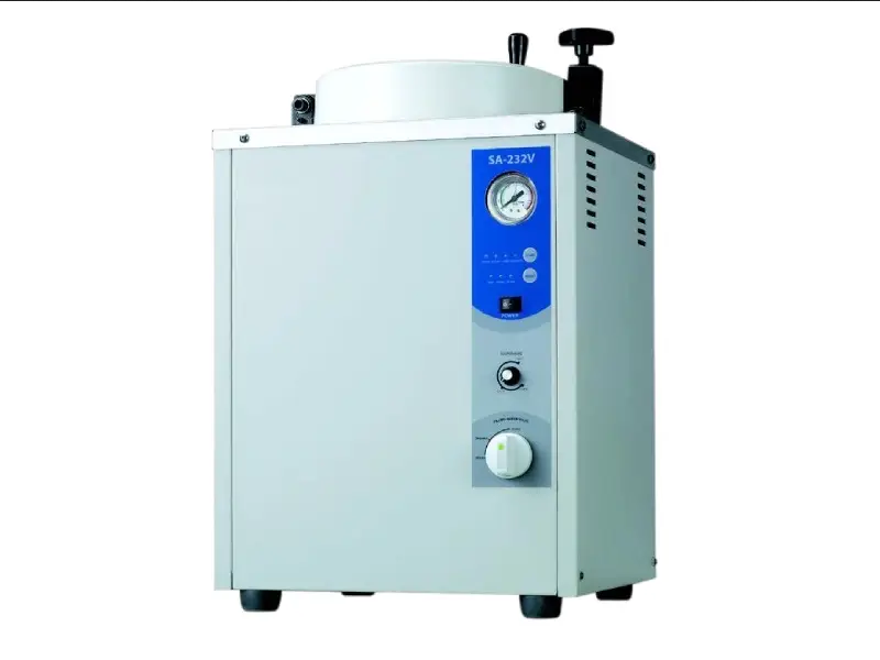 Buy Vertical Steam Autoclave Class N 16 Litres from Abbey Medical