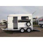 Double Horse Float Trailer