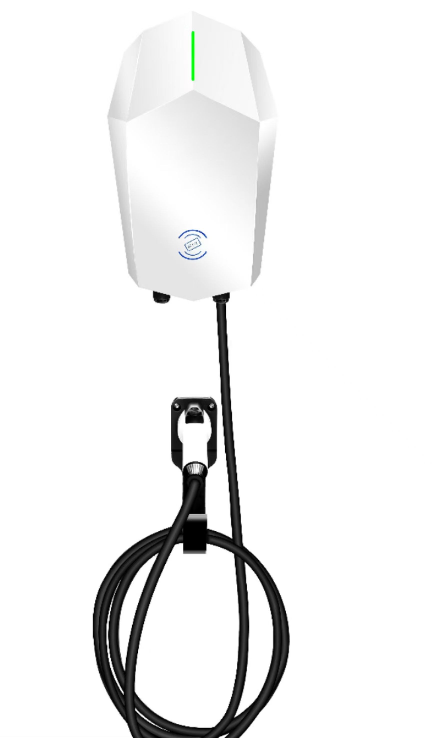 Buy Ev Charger Ac Wallbox 32a Type 2 Charging Station from ZKC.LTD ...