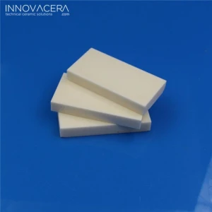 White alumina ceramic plate/ substrate
