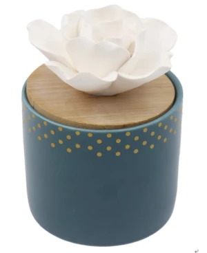 New Flower Ceramic Aromatherapy Jar Bedroom Aromatherapy Jar221-218656