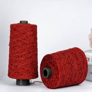 Chenille colorful golden velvet wool ice stripe thread hook shoes scarf hat blanket Crochet coarse wool knitting yarn